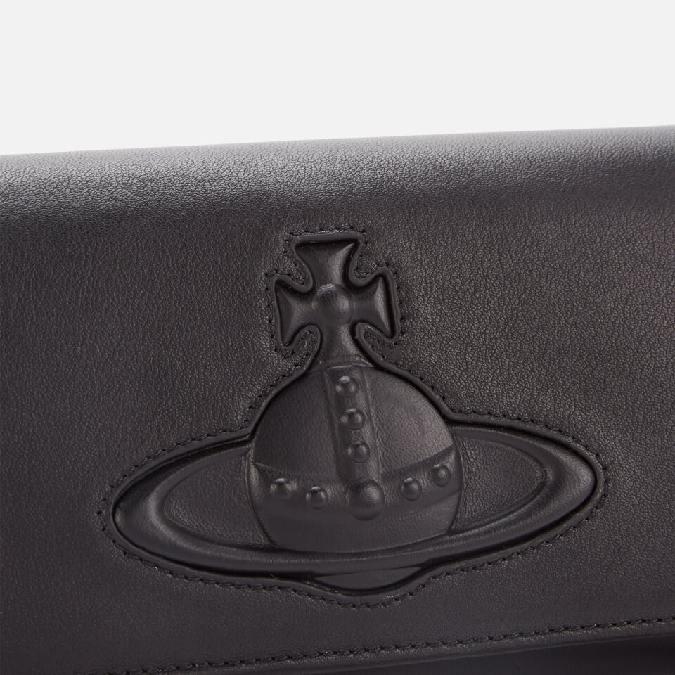 Vivienne Westwood Women's Chelsea Long Wallet with Long Chain - Black