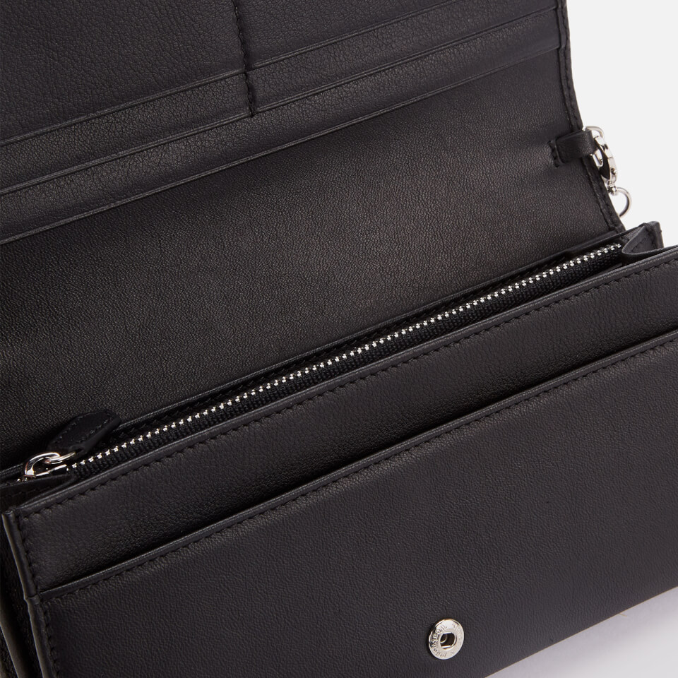 Vivienne Westwood Women's Chelsea Long Wallet with Long Chain - Black