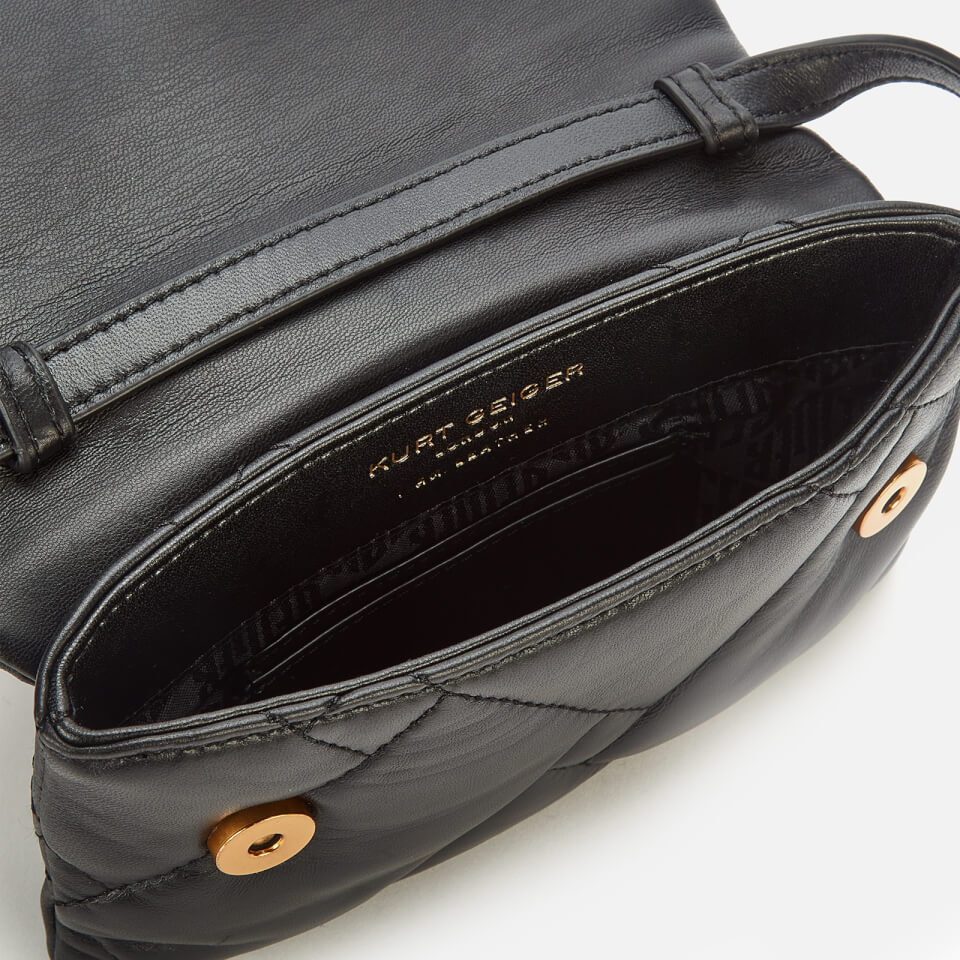 Kurt Geiger London Women's Kensington Soft Small Bag - Black
