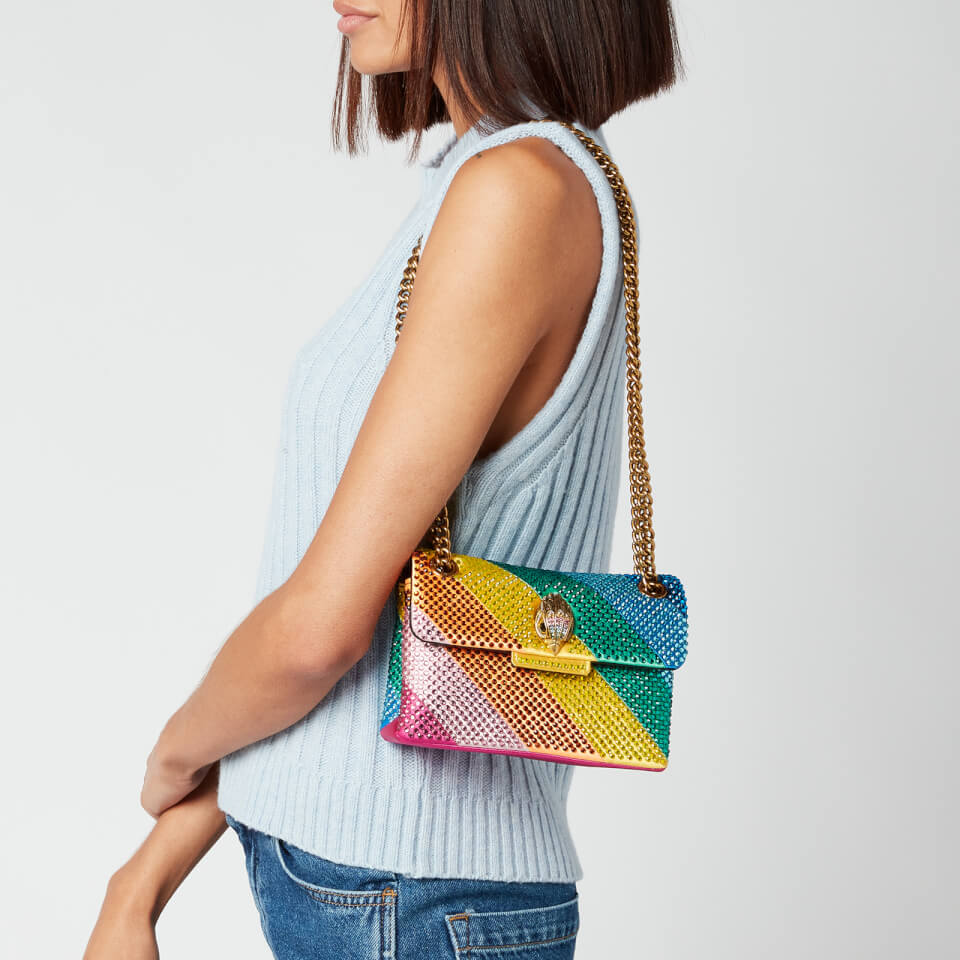 Kurt Geiger London Women's Fabric Mini Kensington Bag - Multi/Other