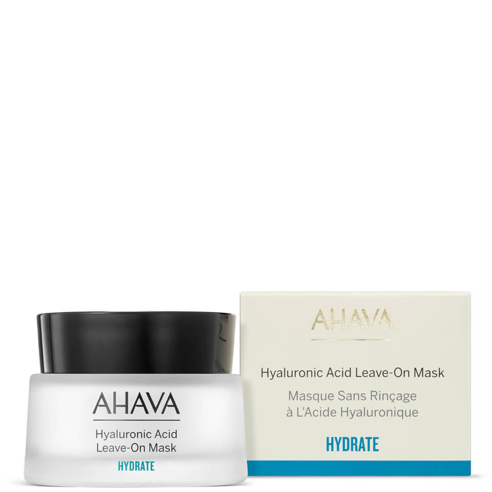 AHAVA Hyaluronic Acid Leave-On Mask 50ml