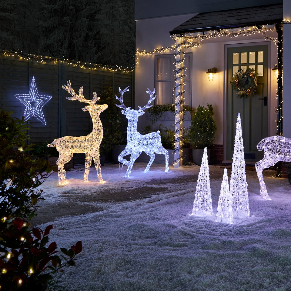 Christmas outdoor decorations discount