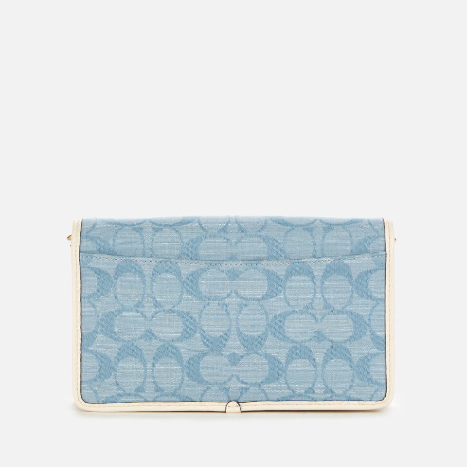 Coach 1941 Women's Hayden Signature Denim Cross Body Bag - Light Blue