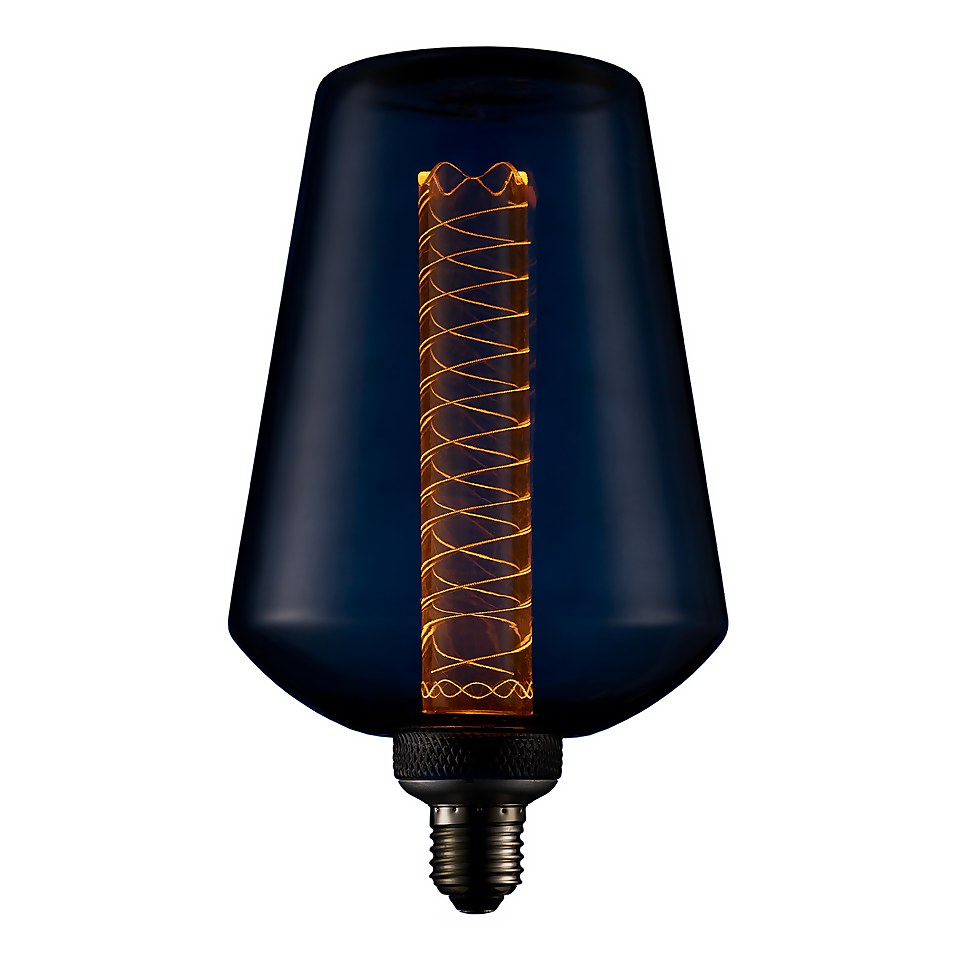 TCP Decorative Lightbulb LED Lantern ES 3W/7W Warm Smoked 1 Pack