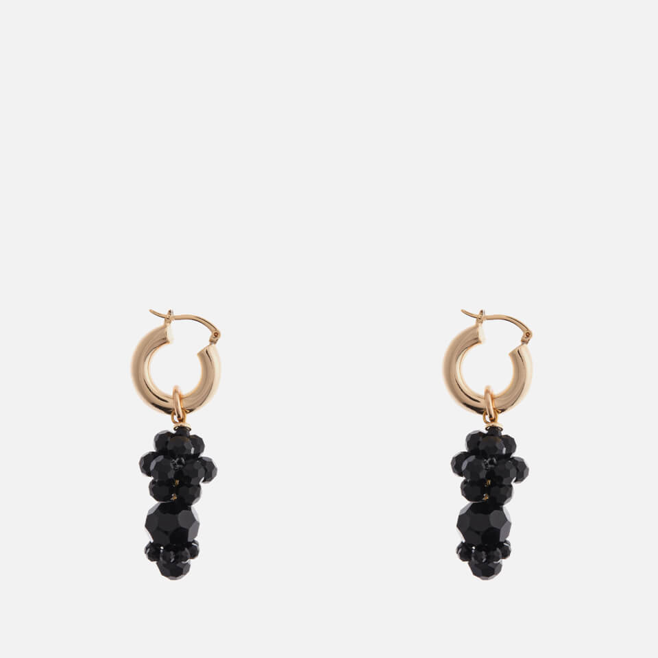 Shrimps Women's Mina Earrings - Gold & Black
