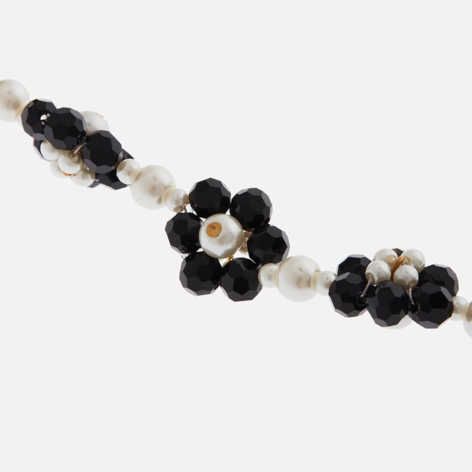Shrimps Women's Ross Floral Necklace - Black & Cream