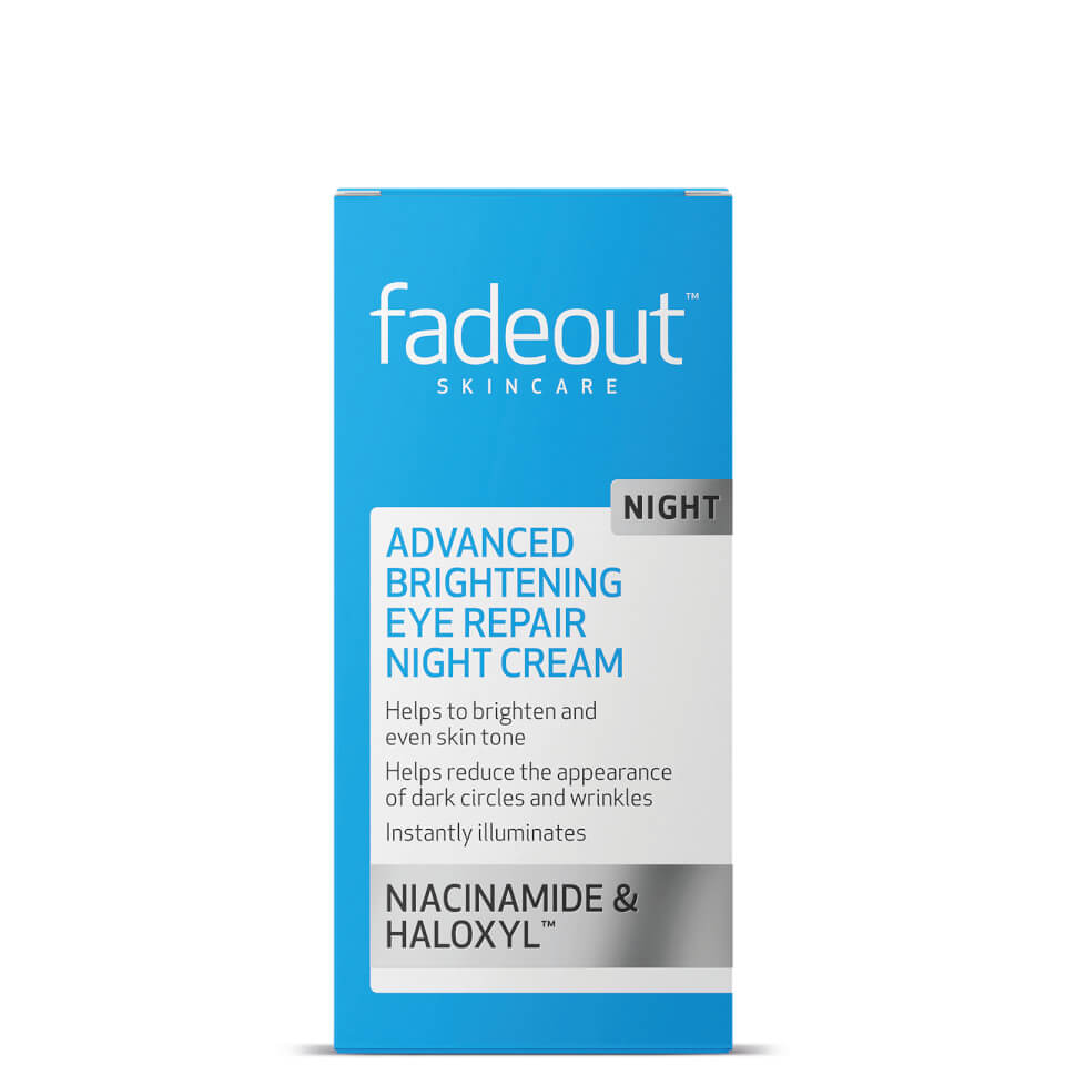 Fade Out Advanced Brightening Eye Repair Night Cream 15ml