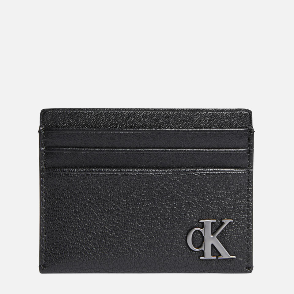 Calvin Klein Jeans Women's Minimal Monogram Cardcase 6Cc - Black