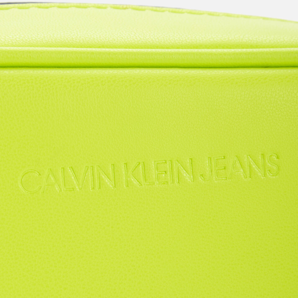 Calvin Klein Jeans Women's Sculpted Camera Bag Mono - Acid Lime