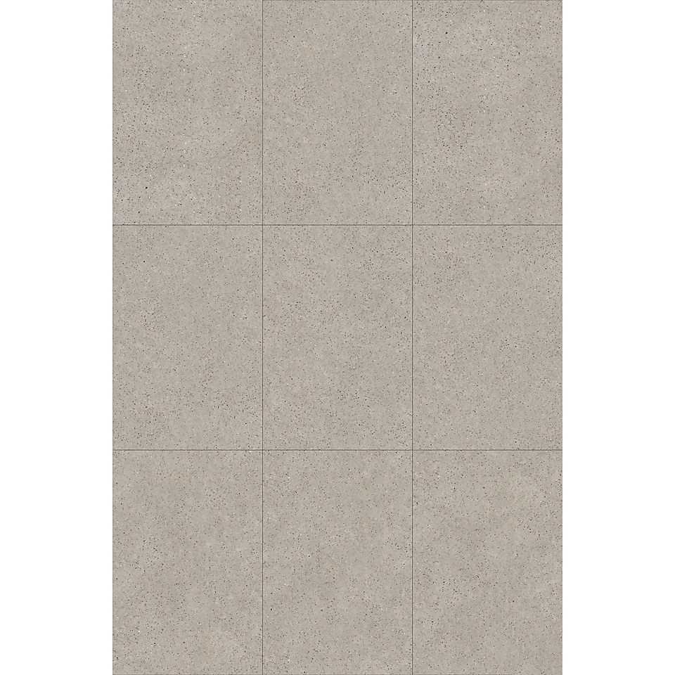 Plancs Granite Self-Adhesive Vinyl Floor Tile 5 Piece Pack - 0.93 sqm
