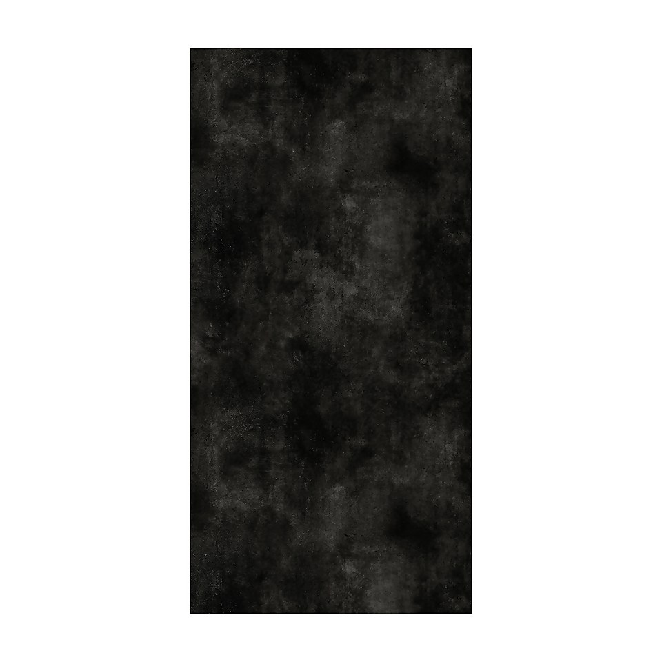 Plancs Black Slate Self-Adhesive Vinyl Floor Tile 5 Piece Pack - 0.93 sqm