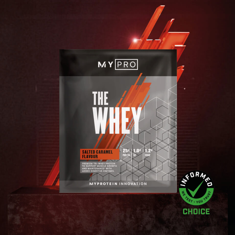 THE Whey (Sample) - 30g - Salted Caramel