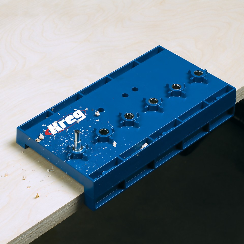 Kreg KMA3220-INT  Shelf Pin Jig with 5mm Bit