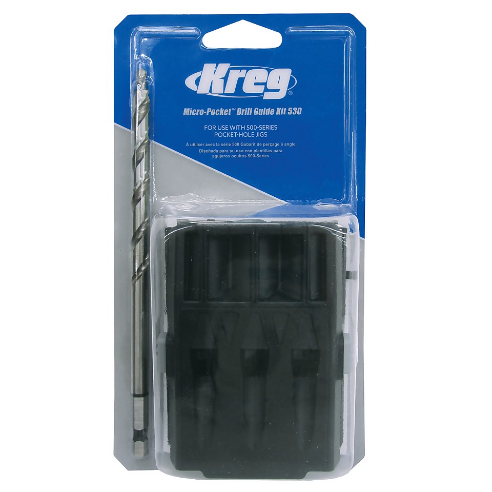Kreg KPHA530  Micro-Pocket Drill Guide Kit 530