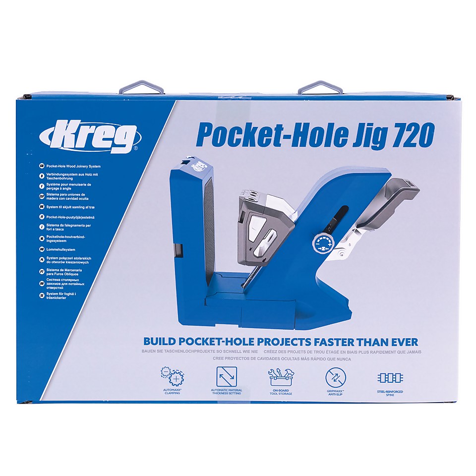 Kreg KPHJ720-INT  Pocket-Hole Jig 720