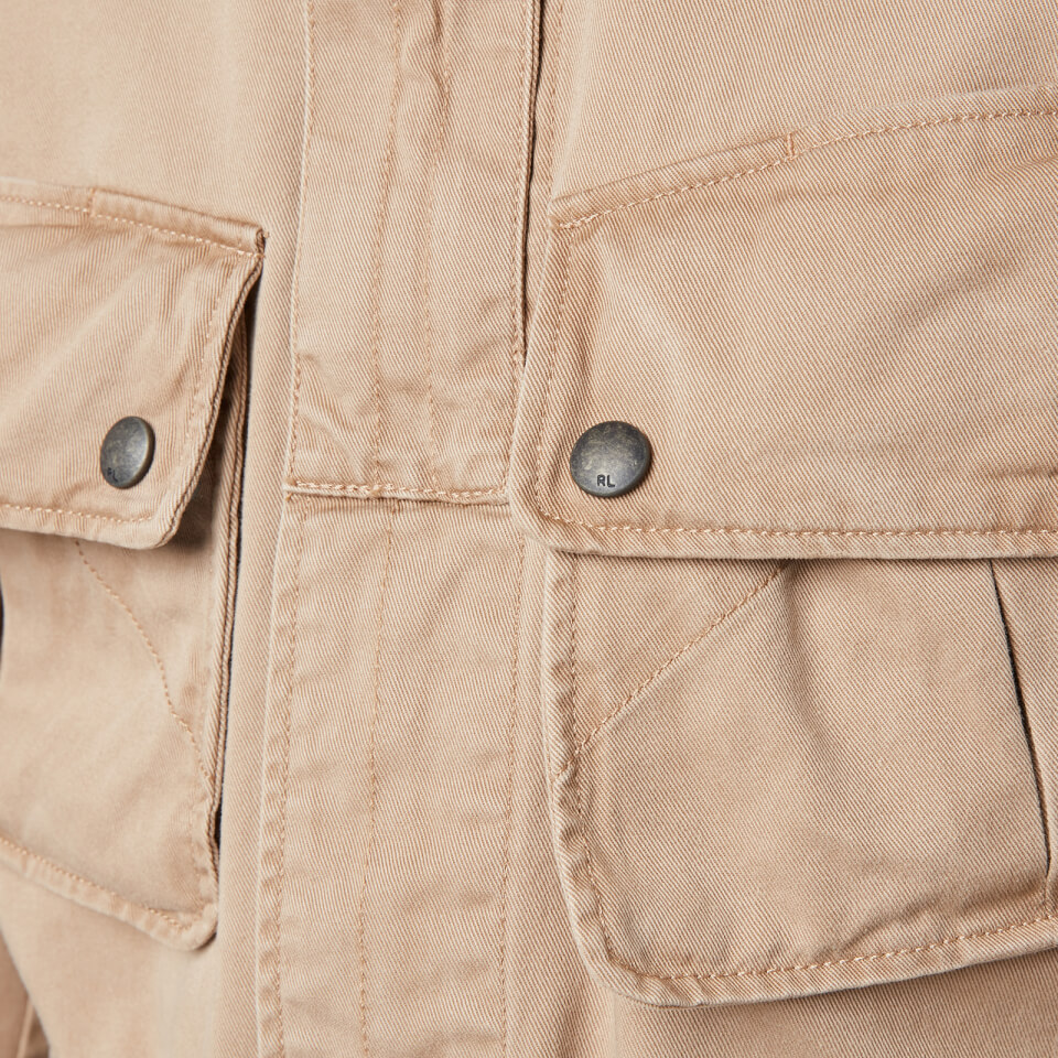 Polo ralph lauren paratrooper jacket discount