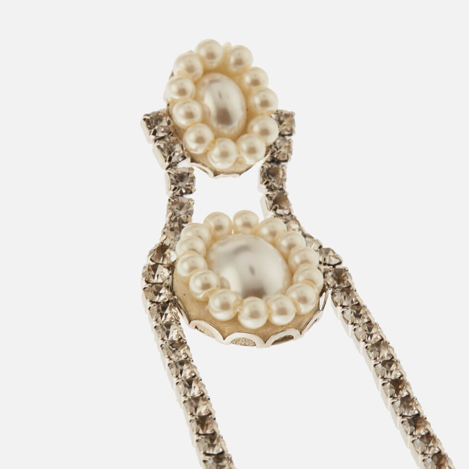 Shrimps Women's Joan Earrings - Cream/Silver