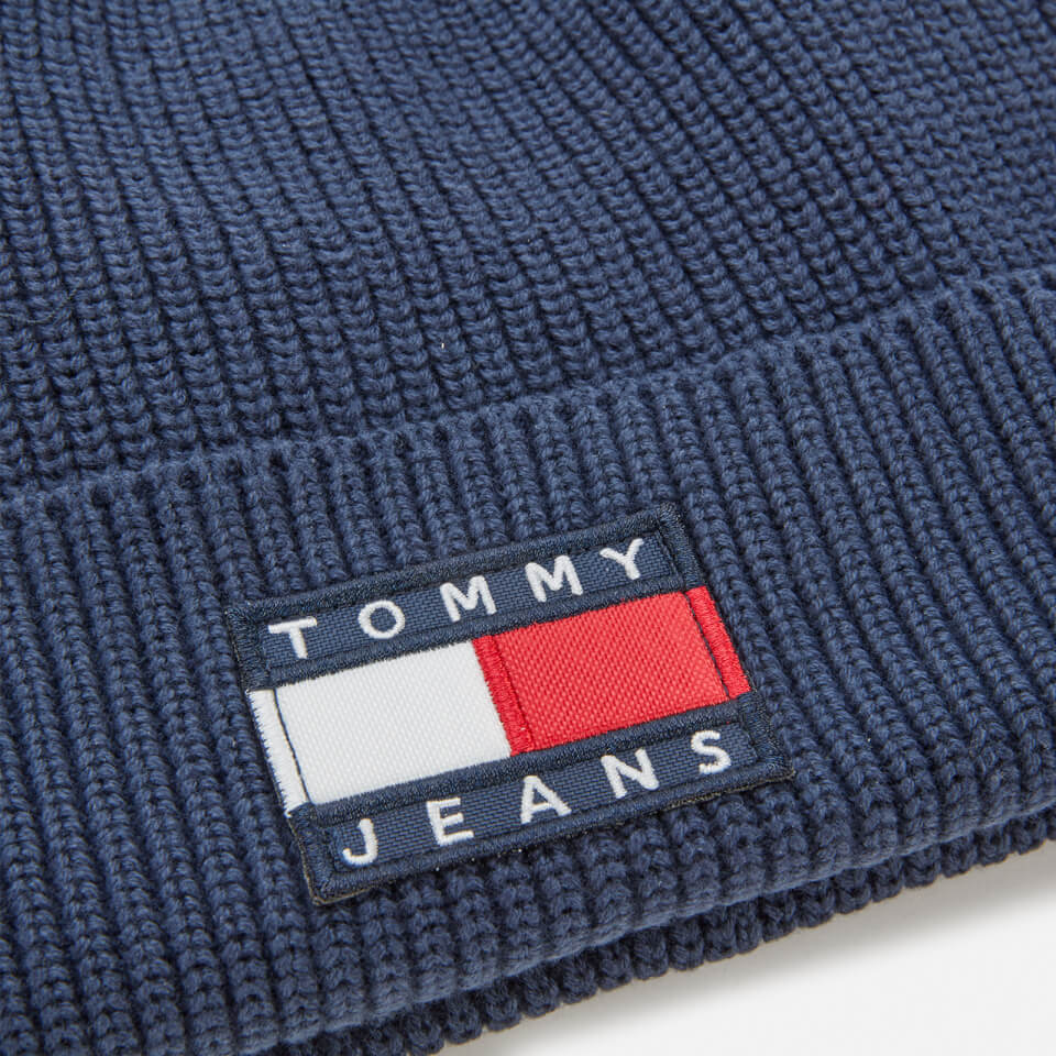 Tommy Jeans Women's Tjw Heritage Beanie - Twighlight Navy