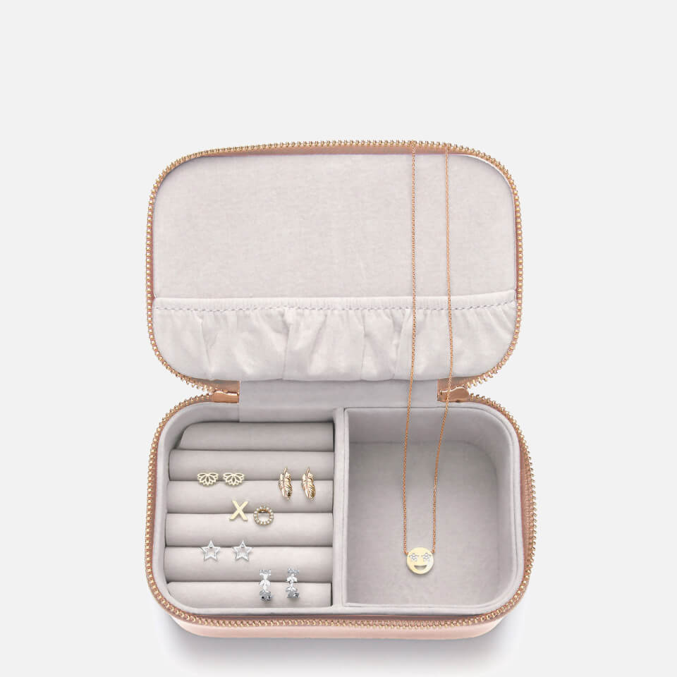 Estella Bartlett Women's Mini Jewellery Box - Blush