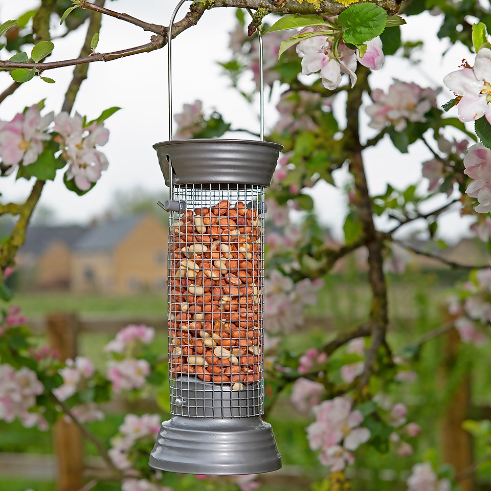 Chapelwood Supreme Peanut Feeder for Wild Birds - 30cm