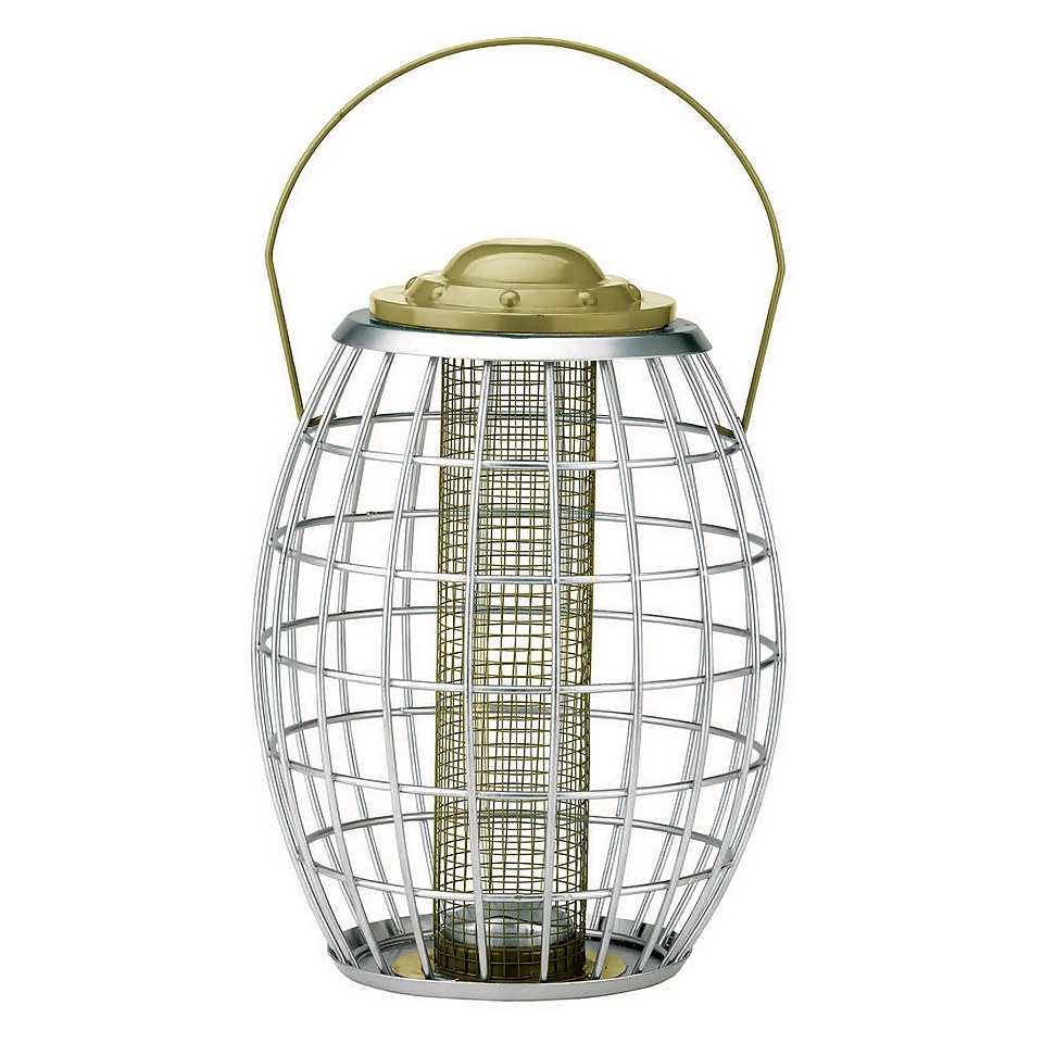 Chapelwood Ultra Squirrel Proof Peanut Feeder for Wild Birds Homebase