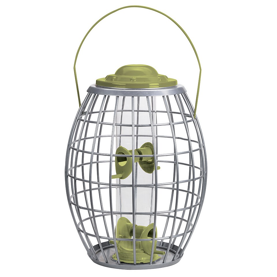 Chapelwood Ultra Squirrel Proof Seed Feeder for Wild Birds