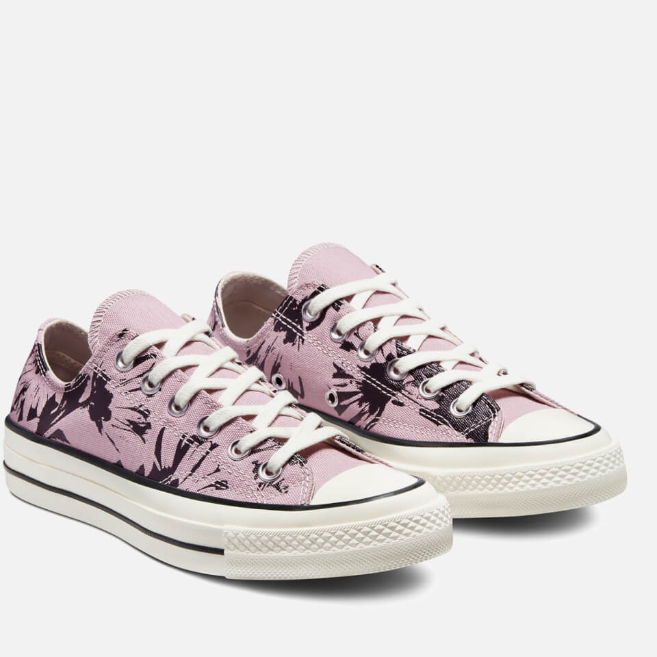 Converse chuck 7 parkway floral low top top