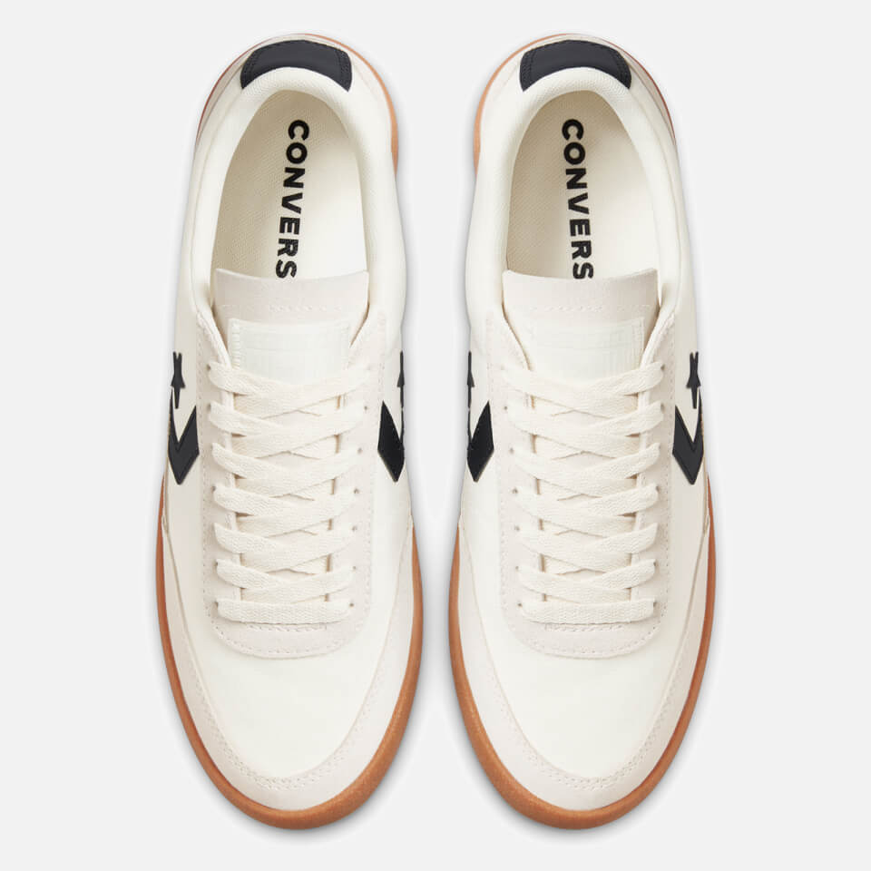 Net Star Gum Tape Converse Converse Men's Net Star Classic Gum Tape Ox Trainers - Egret/Black/Gum