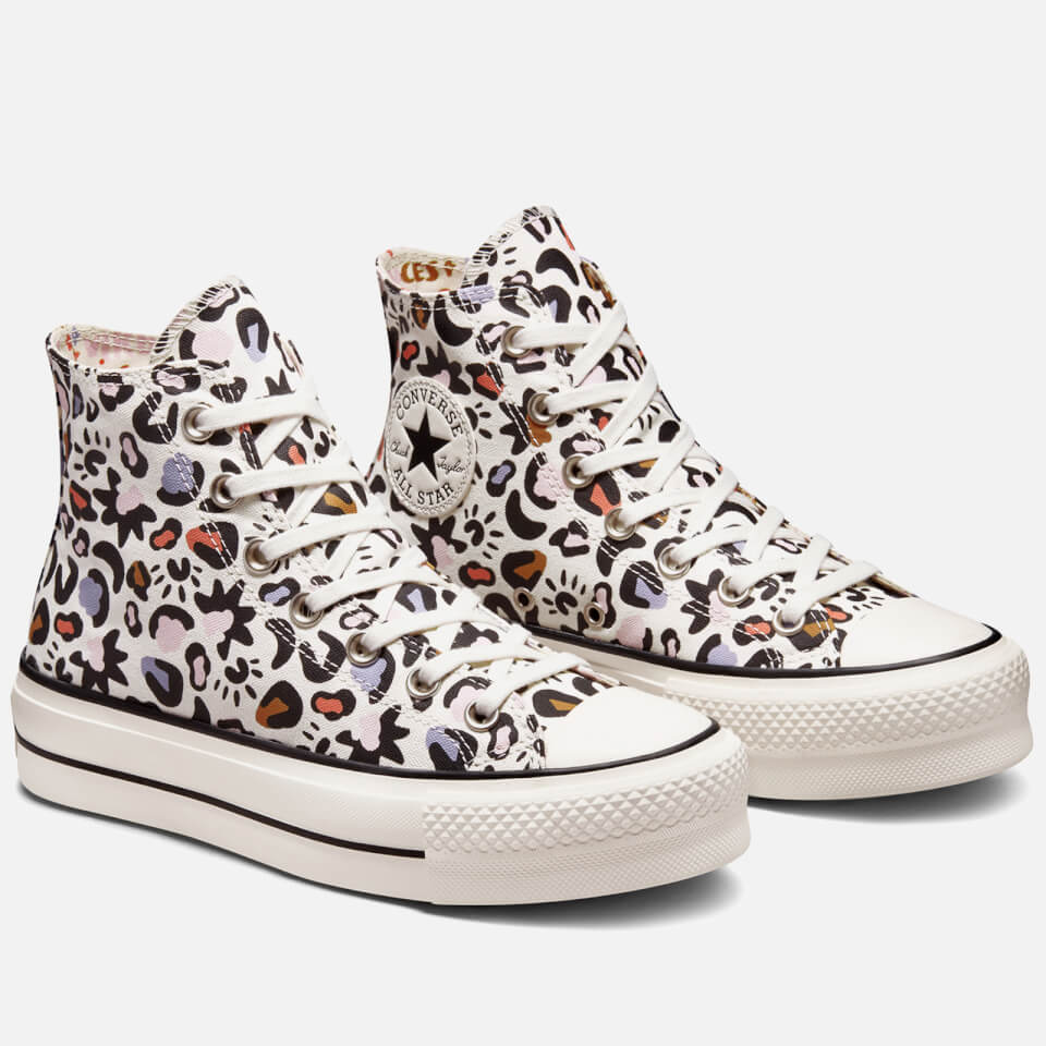 Converse black mystic world lift hi trainers Clearance