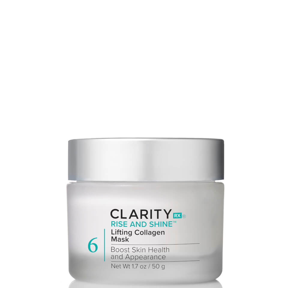 ClarityRx Rise and Shine Lifting Collagen Mask 1.7oz.