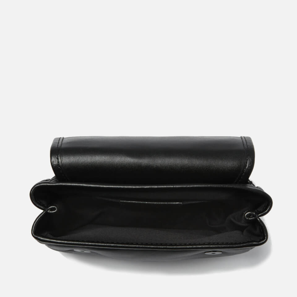KARL LAGERFELD Women's K/Karl Seven Soft Mini Shoulder Bag - Black