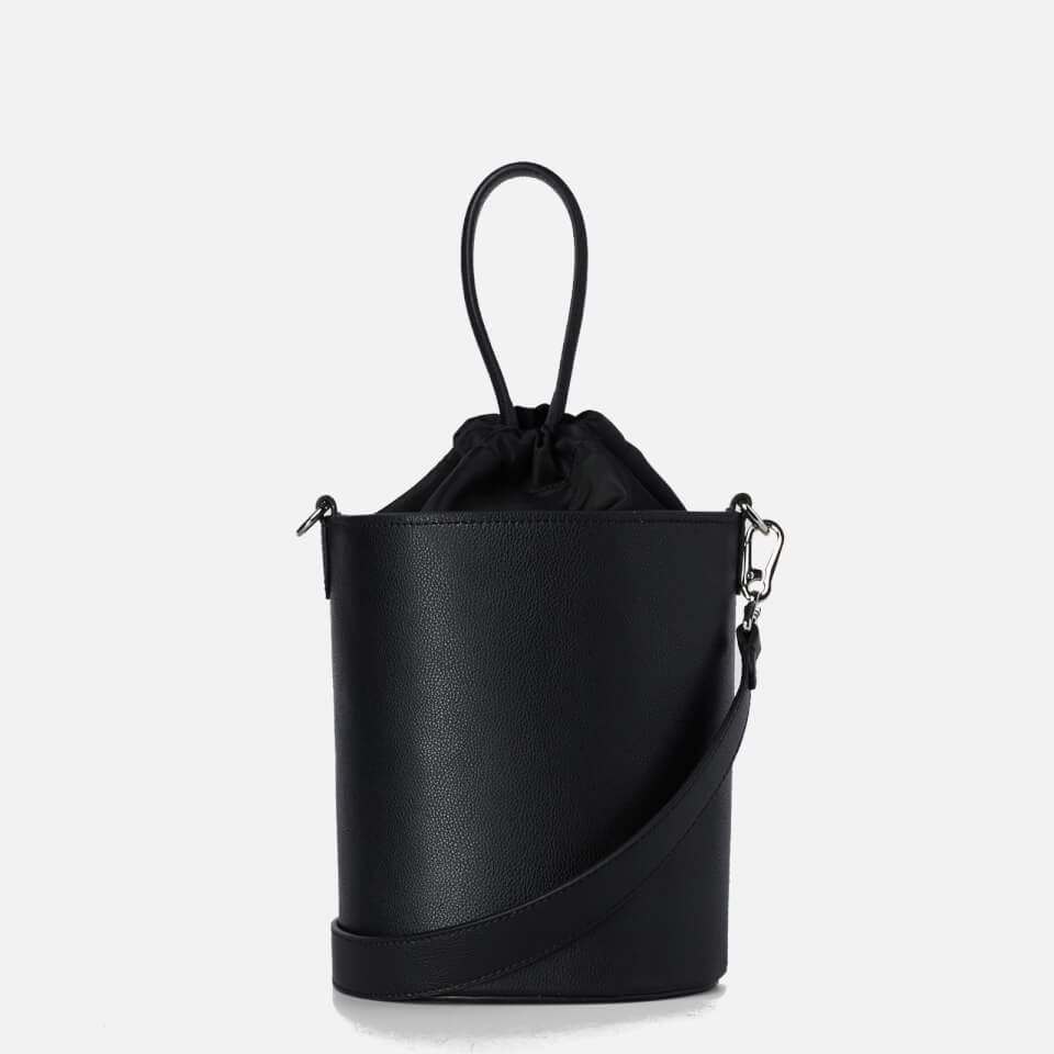 KARL LAGERFELD Women's Rsg Patch Bucket Bag - Black