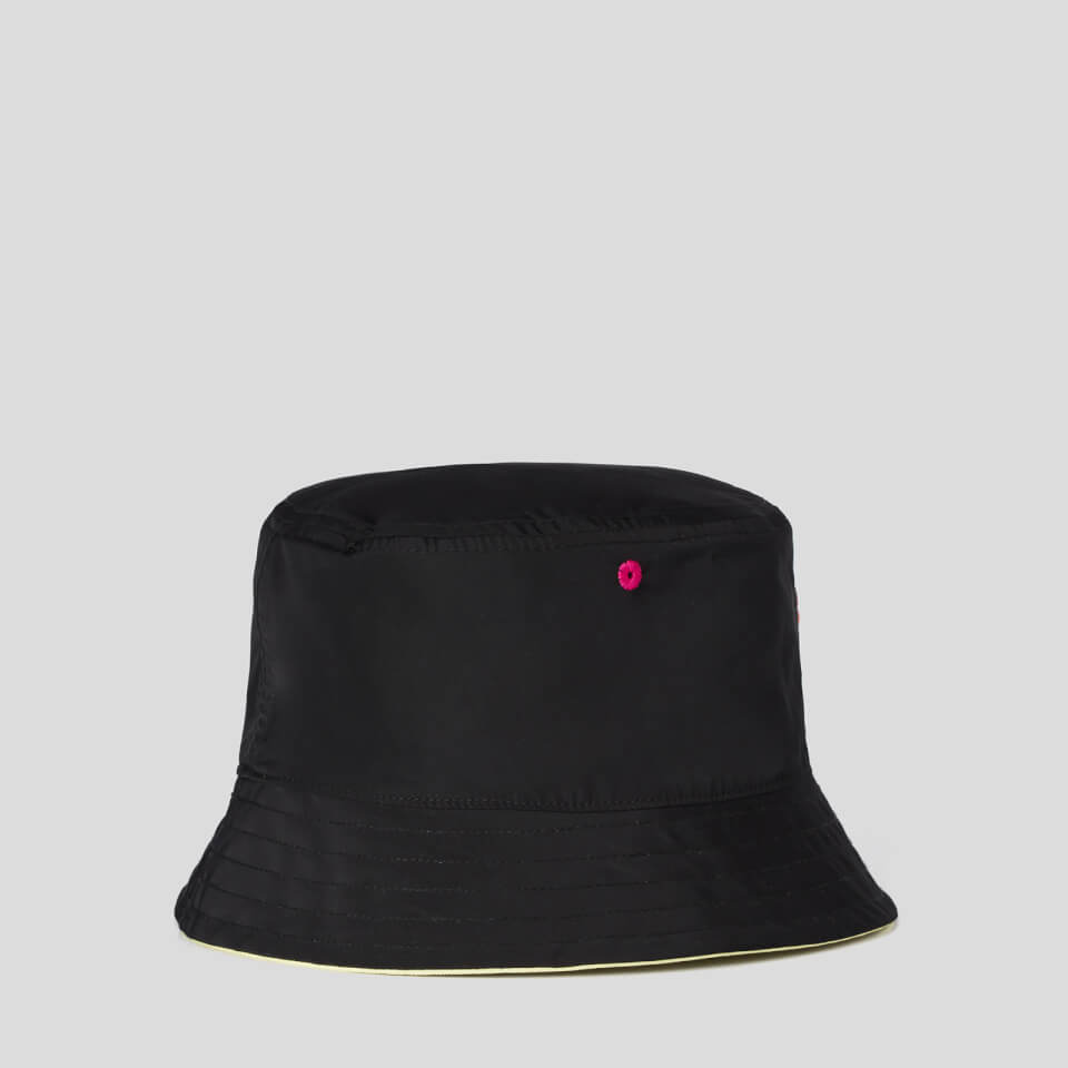 KARL LAGERFELD Women's Ikonik Biarritz Reversable Bucket Hat - Multi