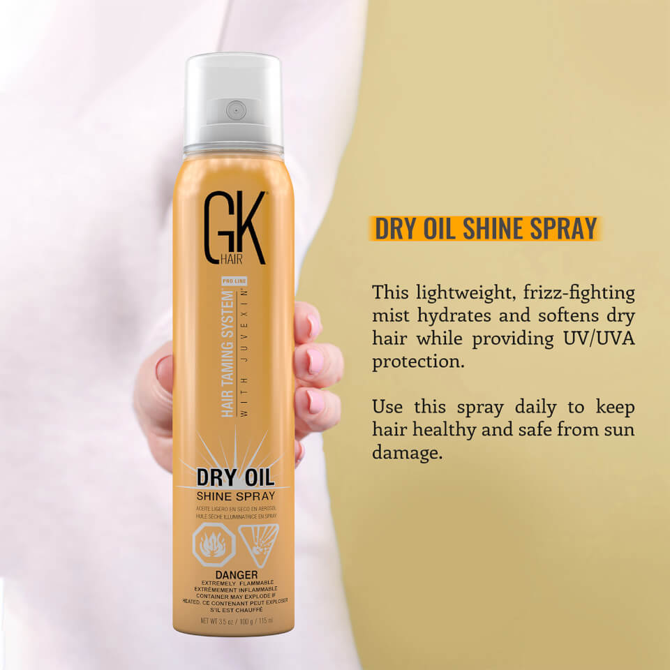 GKhair Dry Oil Shine Spray 115ml