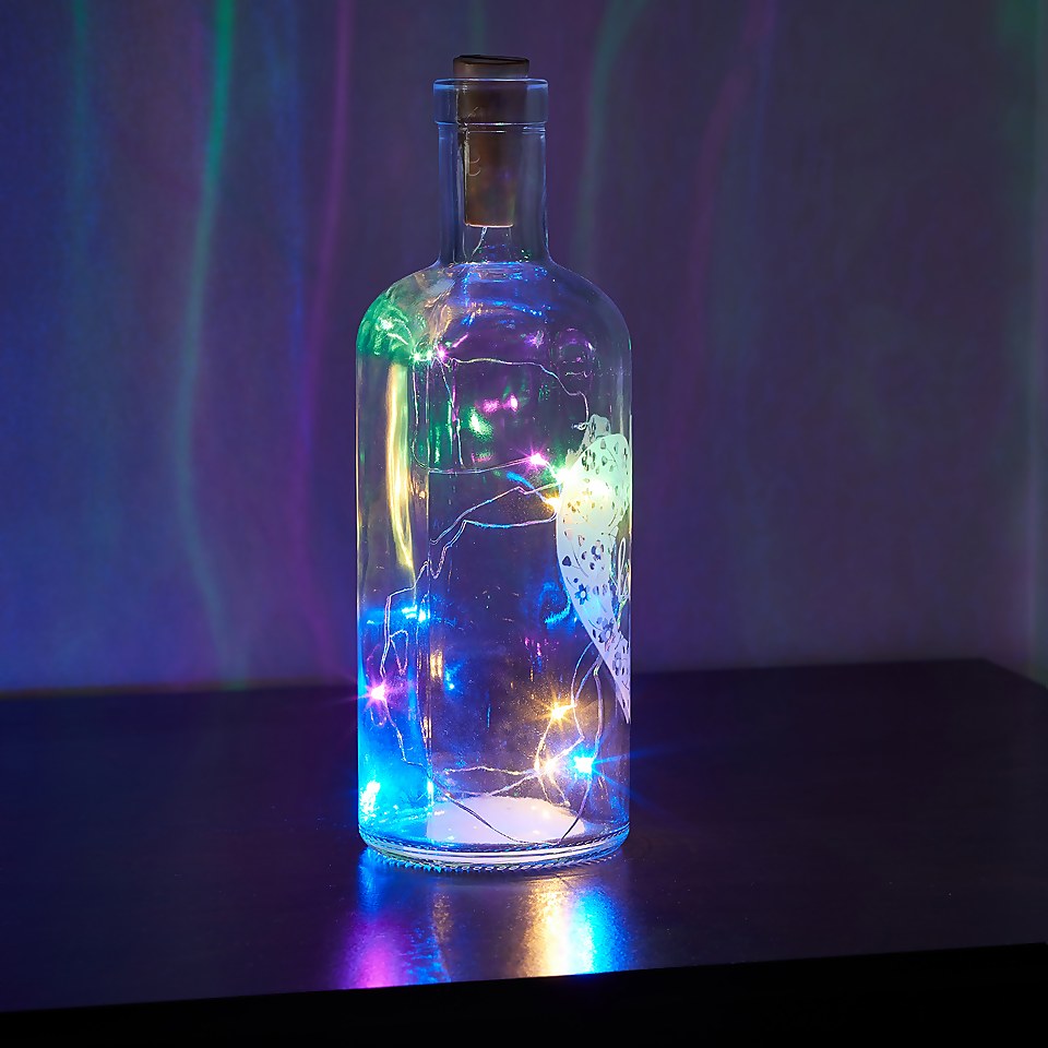 Bottle It Multi-Coloured Bottle Lights