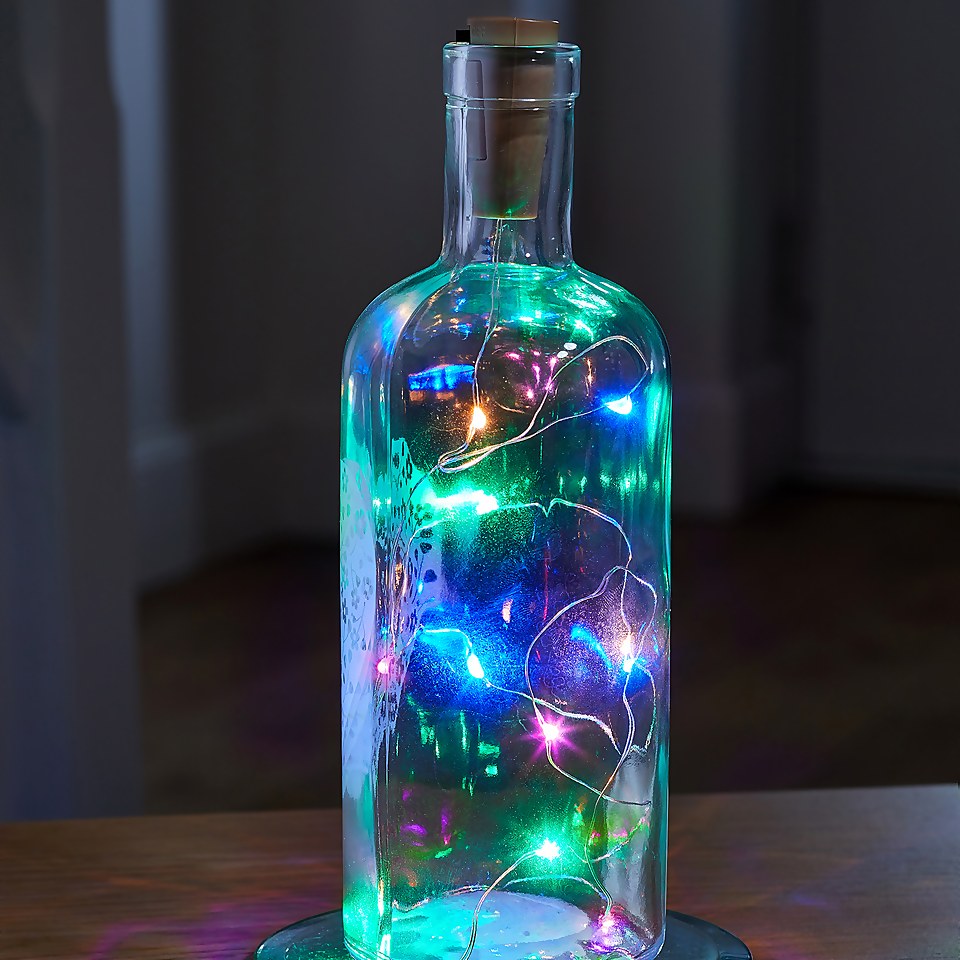 Bottle It Multi-Coloured Bottle Lights