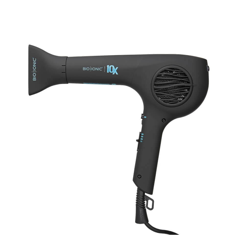 Bio ionic hotsell 10x hair dryer