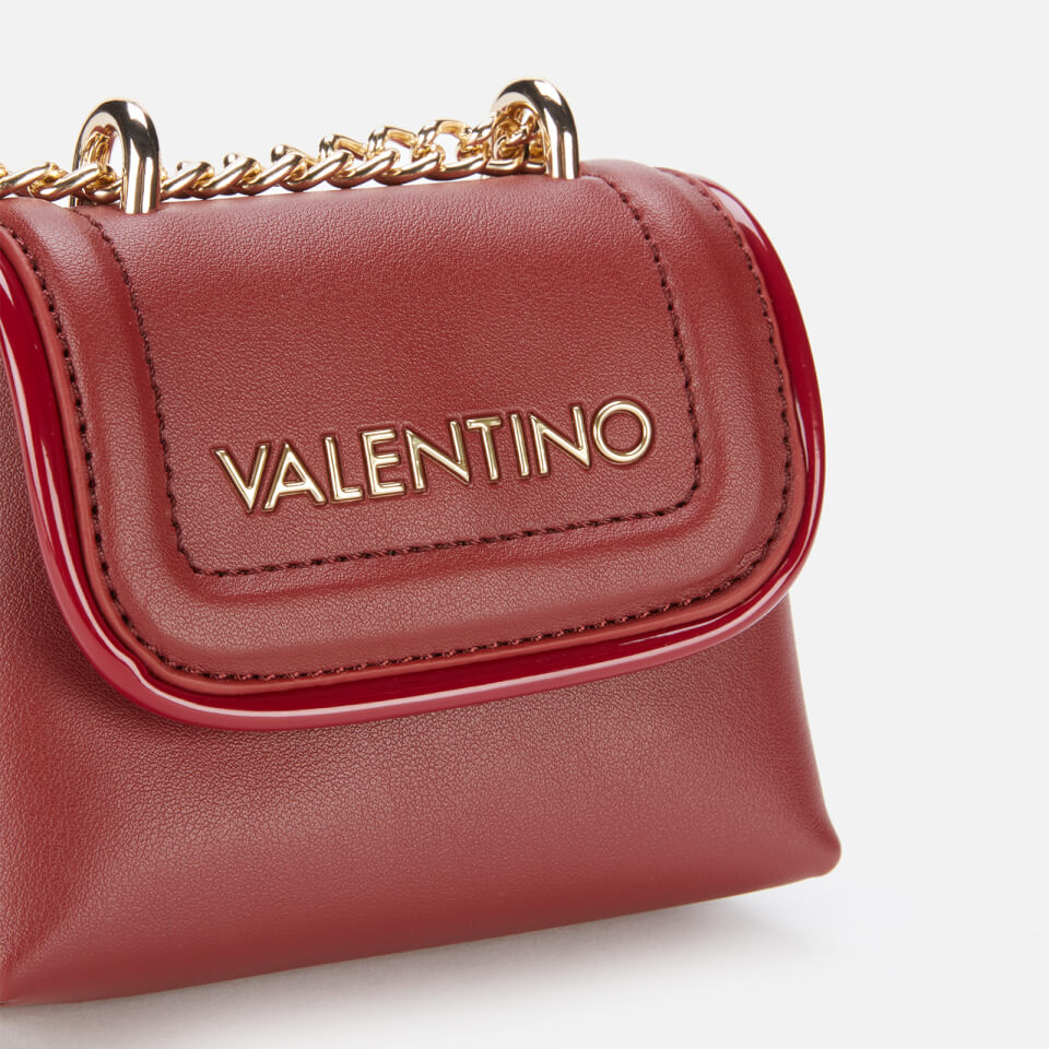 Valentino Bags Women s Moss Small Cross Body Bag Bordeaux
