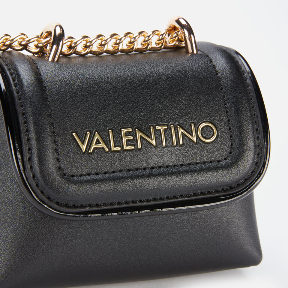 Valentino bags moss mini cross body bag in black clearance