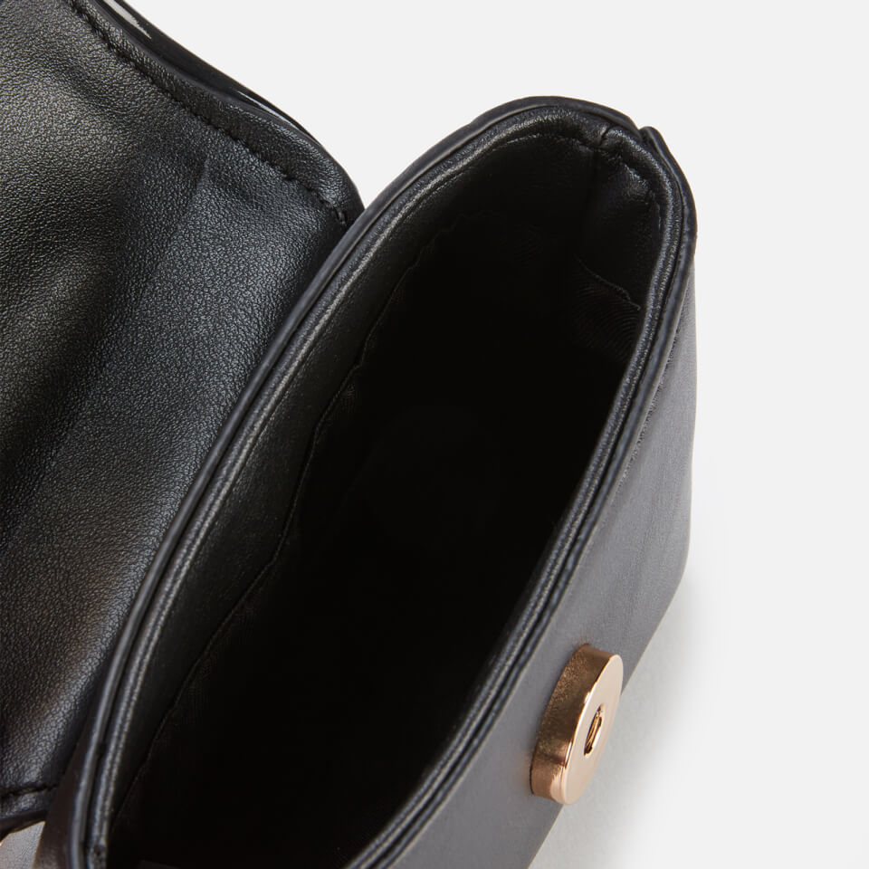 Valentino bags moss mini cross body bag in black clearance