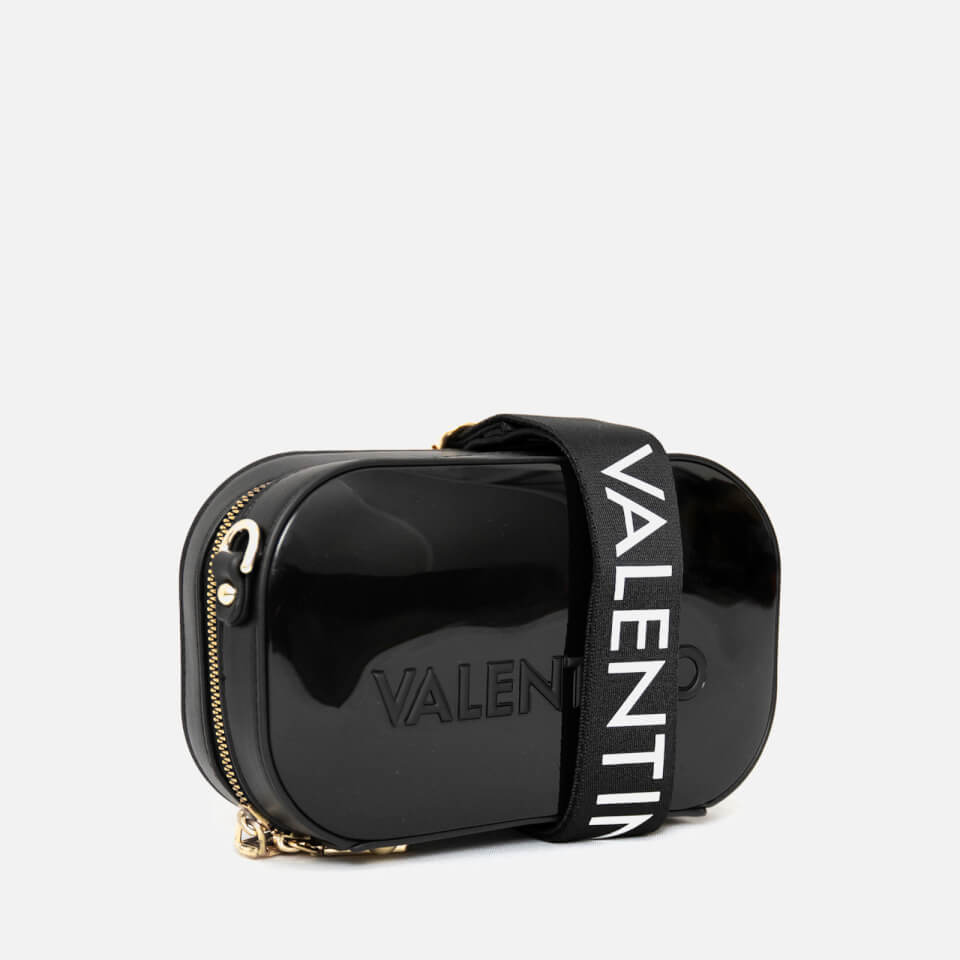 Valentino Bags Women's Sabal Patent Camera Bag - Nero