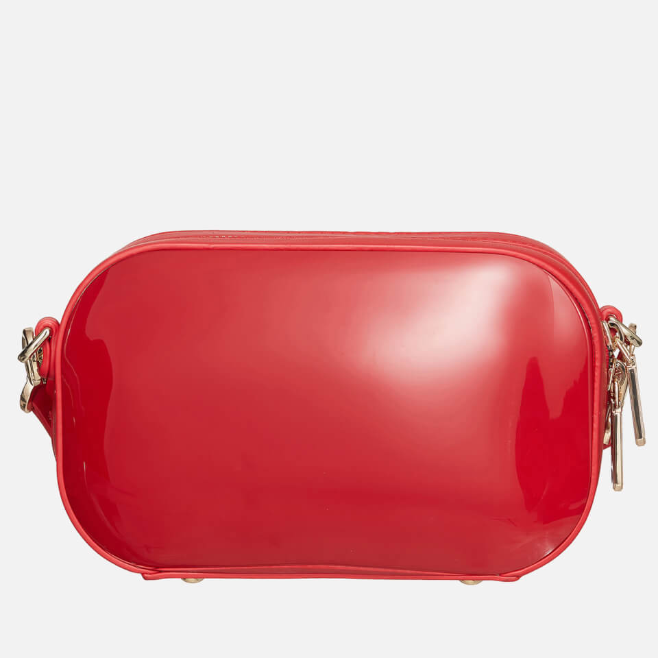 Valentino Bags Women's Sabal Patent Camera Bag - Rosso