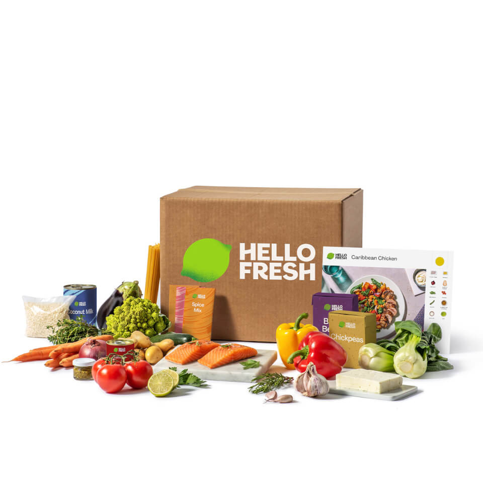 Hello Fresh Gutschein FREE Delivery