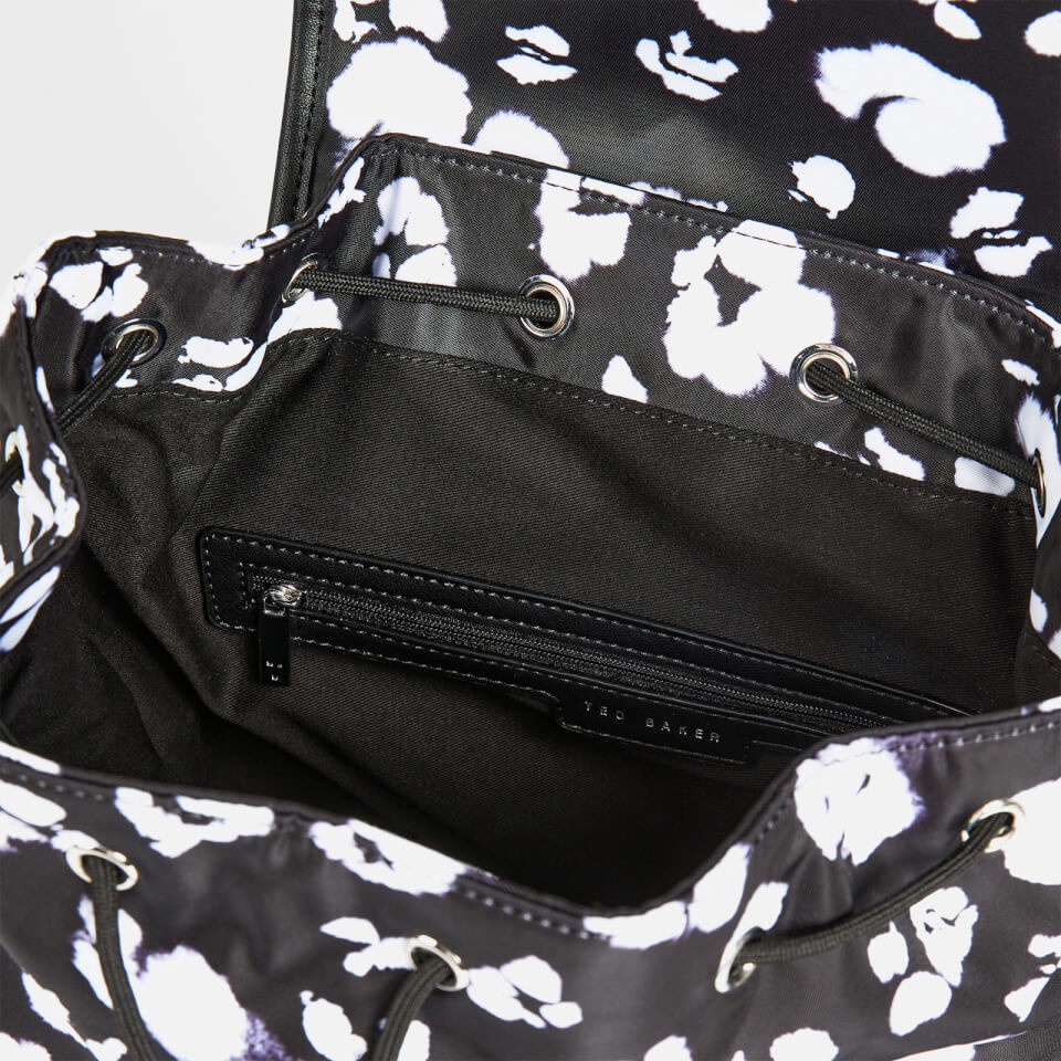 Ted Baker Women's Shefa Nocturnal Animal Nylon Backpack - Black