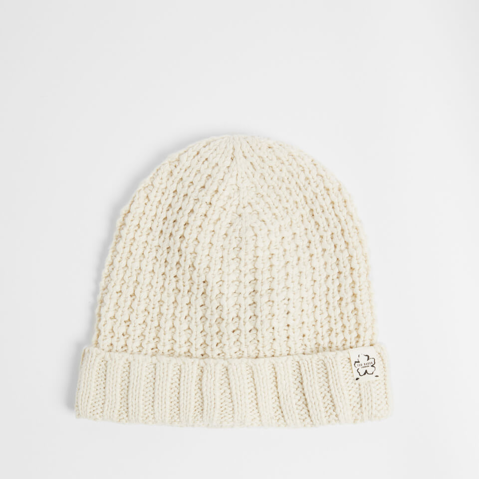 Ted Baker Women's Beka Dasher Beanie Hat - Natural