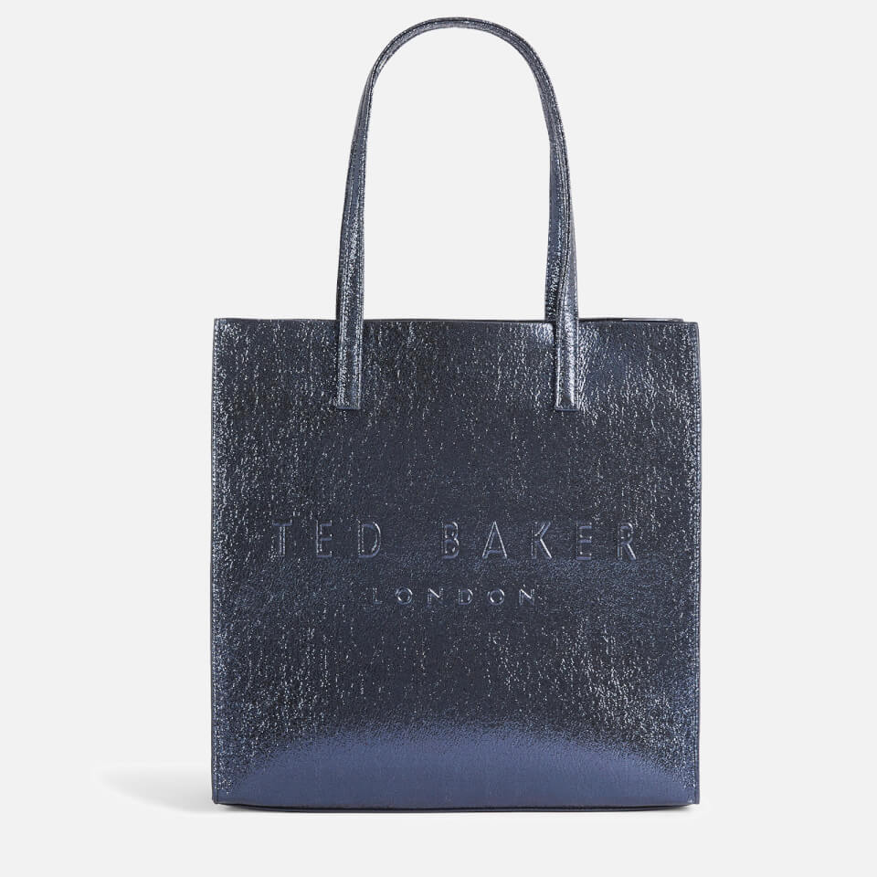 Ted Baker Women's Abzcon Embossed Icon Bag - Dk-Blue