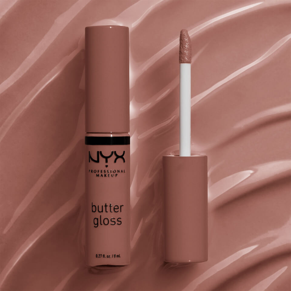 NYX Professional Makeup Butter Lip Gloss Butterscotch