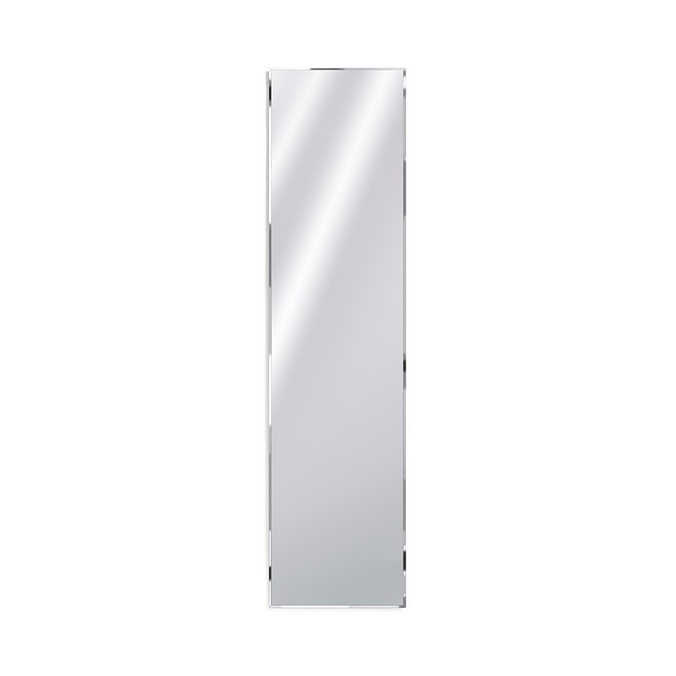 Frameless Mirror - 120x30cm
