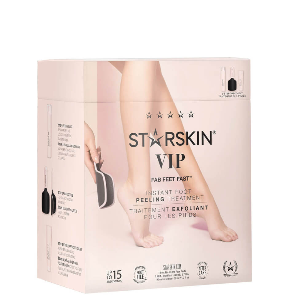 STARSKIN VIP Fab Feet Fast Instant Foot Peeling Treatment