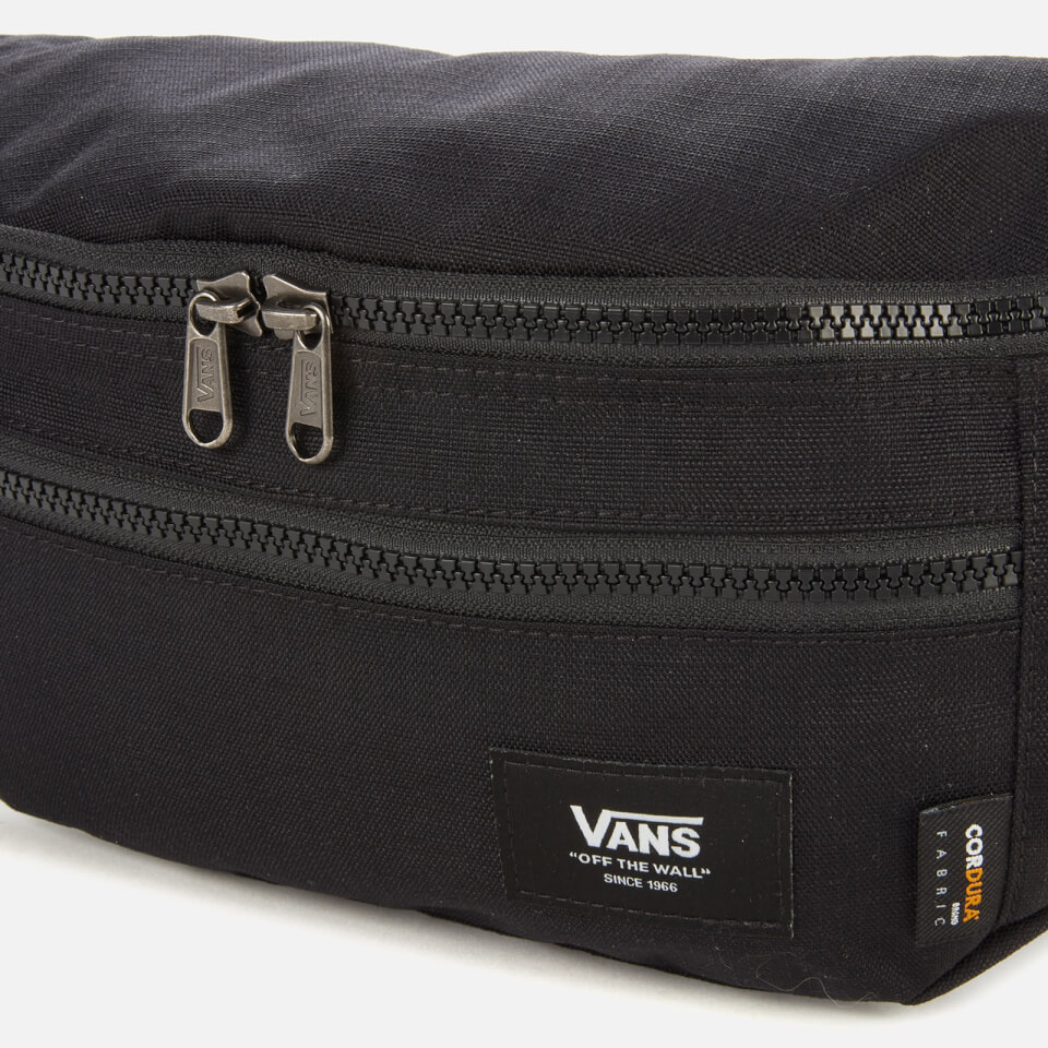 Vans Men s Ward Cross Body Bag Black Ripstop